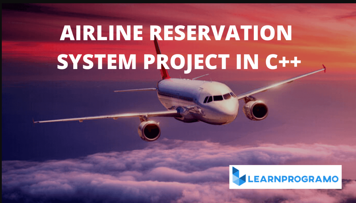 Airplane Reservation System project image