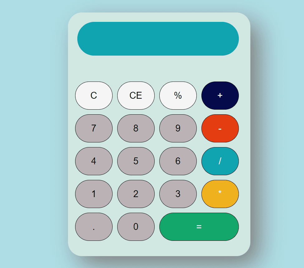 Calculator Project project image