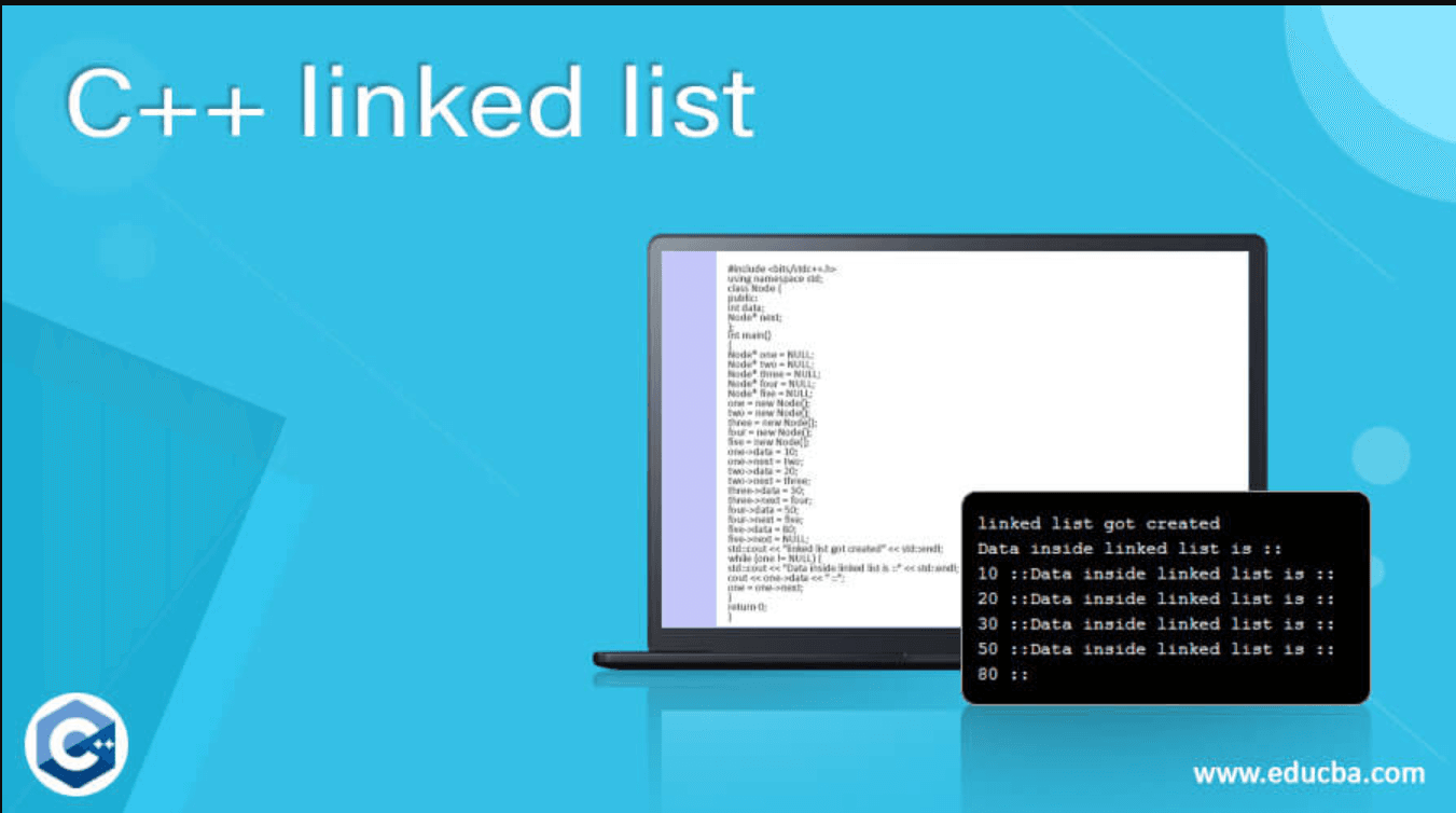 Linked List Implementation in C++ project image